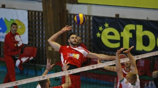 Днешният двубой за Купата на ЦЕВ между ЦСКА и руския