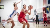 Баскетболистките до 16 години загубиха от Естония на Европейското в Подгорица