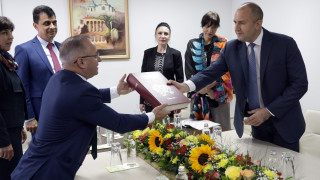 Президентът Румен Радев се ангажира да съдейства за популяризирането по