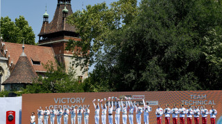 Руските състезателки по синхронно плуване завоюваха шеста поредна световна титла