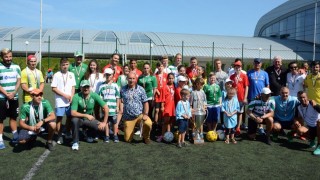 ПФК Черно море подкрепи Националенния детски диабетен лагер Докосни дъгата