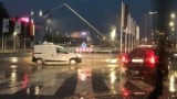 Порой наводни новото кръгово на Варна