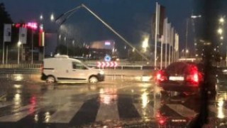 Порой и градушка падна във Варна тази вечер За 20