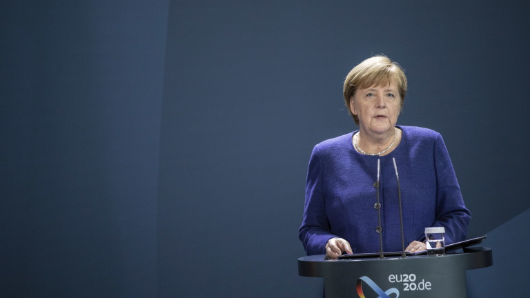 Меркел: Германия застава рамо до рамо със САЩ по глобалните проблеми