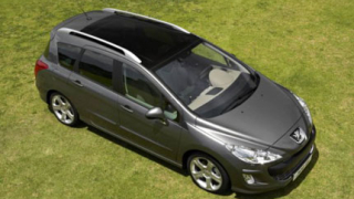 308 SW - фирмен автомобил на 2008  