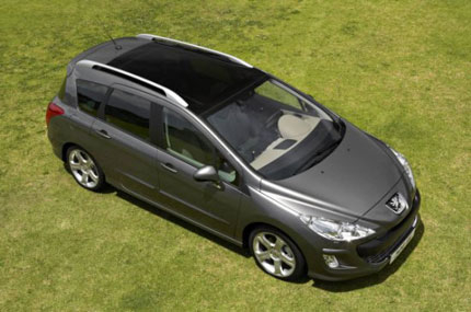 308 SW - фирмен автомобил на 2008  