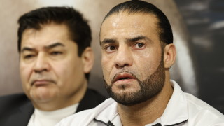 Кубрат Пулев и неговият съперник в битката за световната титла