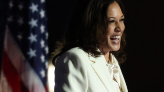 Новоизбраният вицепрезидент на САЩ Камала Харис отхвърли перспективата за реванш