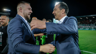 Моци се радва на новата титла, но и се закани на ЦСКА