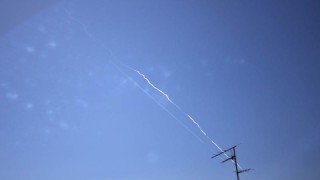 Израелската армия съобщи в понеделник че е прeхванала дрон изстрелян