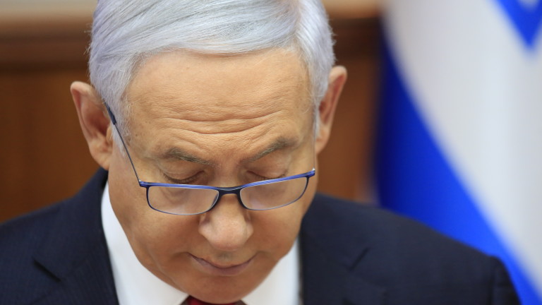 В Израел отложиха с три месеца изслушване на премиера Нетаняху за корупция