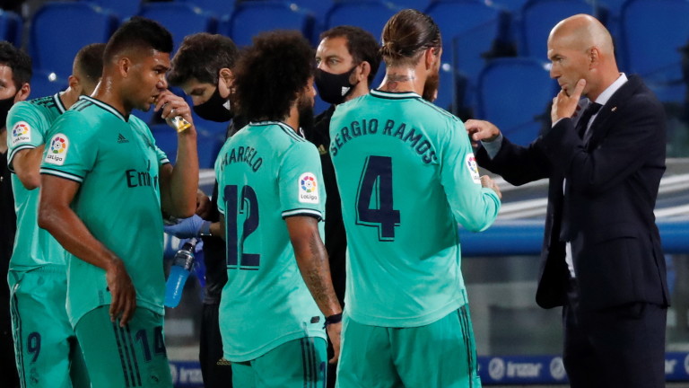 Треньорът на Реал (Мадрид) се ядоса на коментирате за съдийството
