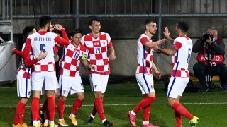 Хърватия постигна минимална победа с 1 0 над Кипър в мач