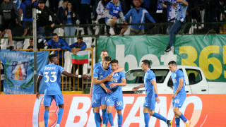 Левски уреди контрола с втория в първенството на Северна Македония