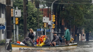 Броят на загиналите от проливните дъждове а други 125 души