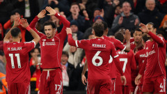 Салах се завърна, а Ливърпул продължи възхода си