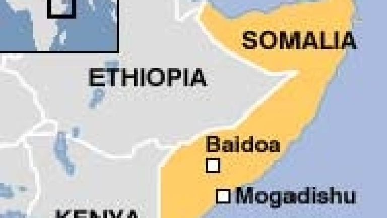 Взрив приземи аварийно самолет в Сомалия 