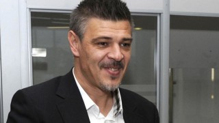 Считаният за нов треньор на Левски Саво Милошевич е пристигнал