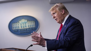 Президентът на САЩ Доналд Тръмп е бил предупреден в края