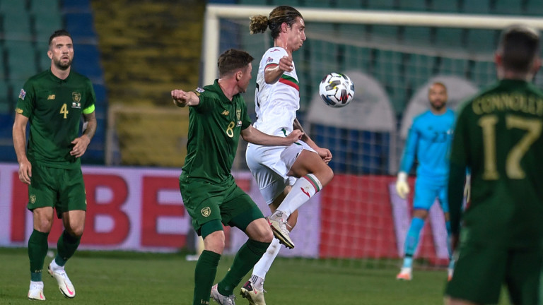 Българските национали продължават да срещат огромни трудности пред гола