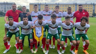 Юношеският национален отбор на България до 15 г затвърди добрите