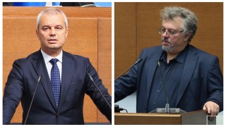 Отново напрежение между парламентарните групи на Възраждане и ПП ДБ Депутатът Манол