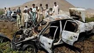 Осем талибани убити при въздушни атаки в Афганистан