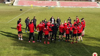 ЦСКА направи първа тренировка под ръководството на новия старши треньор Любослав