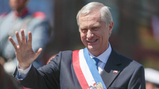 Новият президент на Чили положи клетва