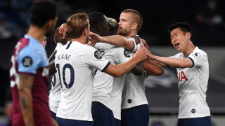 Отборът на Тотнъм постигна първи успех след рестарта на Премиър