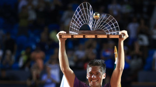Аржентинецът Себастиян Баес спечели най голямата титла в кариерата си до