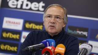 Треньорът на Левски Георги Дерменджиев говори преди старта на плейофите