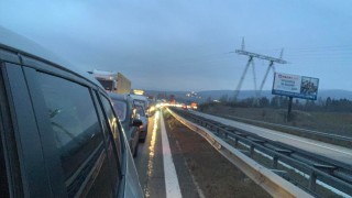 Две пътнотранспортни произшествия станали днес в района на село Български