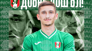 Янтра привлече левия краен бранител Валентин Цветанов 21 годишният футболист е