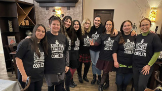 По повод Международния ден на детето 1ви юни учители английски