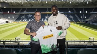 Борусия Мьонхенгладбах привлече нападателя на Гингам Маркус Тюрам Жребчетата платиха