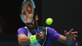 Най добрият български тенисист Григор Димитров запази 26 а си позиция в