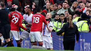 Манчестър Юнайтед и Кристъл Палас бяха обвинени за масови сблъсъци
