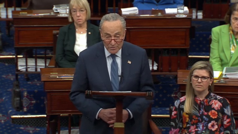 Чък Шумър: Аргументите на защитниците на Тръмп - несъстоятелни