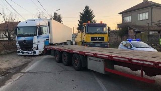 Tри тира се удариха при Самоводене