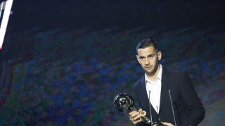 Ивайло Чочев от ФК ЦСКА 1948 е най добрият полузащитник на