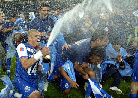 Порто защити шампионската си титла