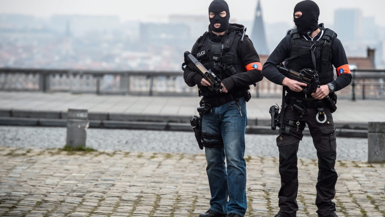 Откриха трупа на издирвания над месец терорист в Белгия