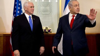 Речта на американския вицепрезидент Майк Пенс пред парламента на Израел