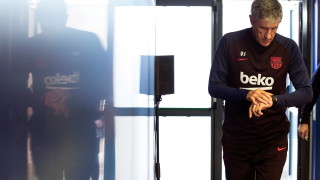 Наставникът на Барселона Кике Сетиен открито призна че на