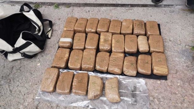 Заловиха 16 кг хероин в кюстендилско село