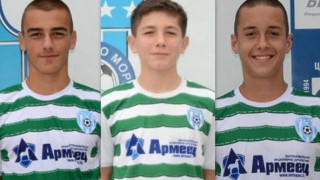 Трима футболисти от школата на Черно море получиха повиквателни за