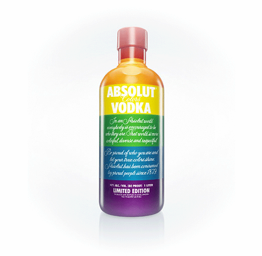 Absolut пускат водка за гейове