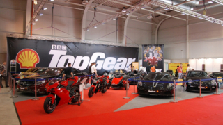 За първи път TopGear Auto Show 2010 и у нас