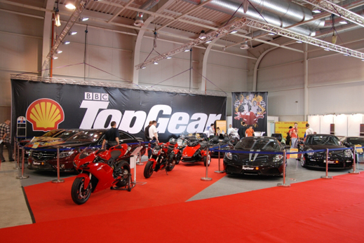 За първи път TopGear Auto Show 2010 и у нас